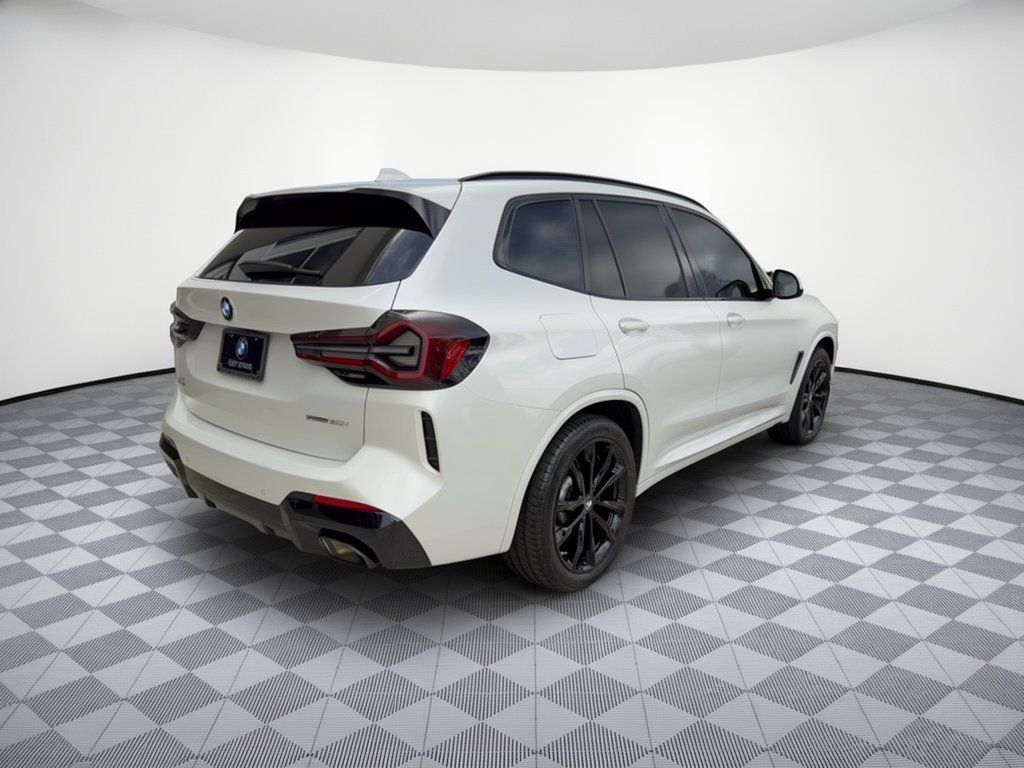 Used 2024 BMW X3 sDrive30i w/ Premium Package RWD image 9