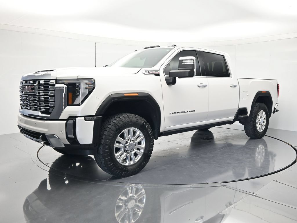 Certified 2025 GMC Sierra 2500 Denali w/ Technology Package AWD/4WD image 1