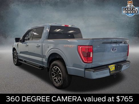 Used 2023 Ford F150 XLT w/ Equipment Group 302A High AWD/4WD image 7