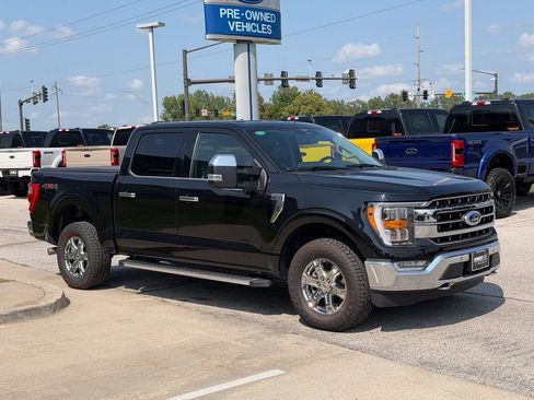 Used 2023 Ford F150 Lariat w/ Trailer Tow Package AWD/4WD image 7