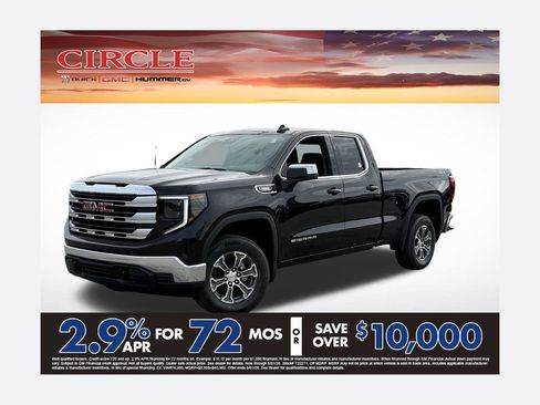 New 2026 GMC Sierra 1500 SLE AWD/4WD image 1