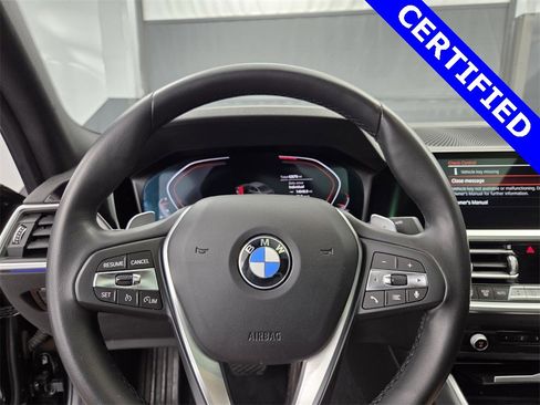 Certified 2022 BMW 330i Sedan w/ Convenience Package image 35