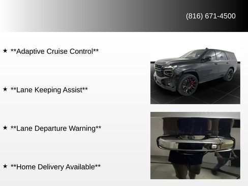 Used 2024 Chevrolet Tahoe RST w/ RST Performance Edition AWD/4WD image 83