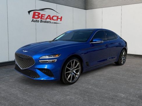 Used 2022 Genesis G70 2.0T w/ Prestige Package AWD/4WD image 1