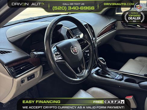 Used 2014 Cadillac ATS Luxury w/ Sun And Sound Package RWD image 11