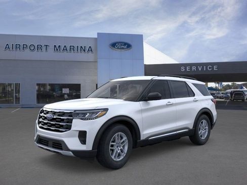 New 2025 Ford Explorer Active image 1