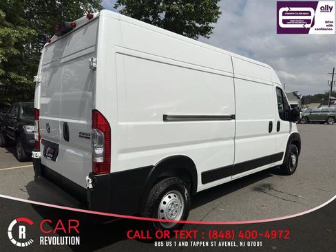 Used 2023 RAM ProMaster 2500 w/ Convenience Group FWD image 8
