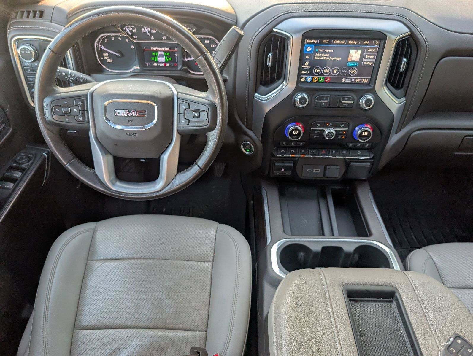 Used 2021 GMC Sierra 1500 SLT w/ SLT Premium Plus Package AWD/4WD image 33