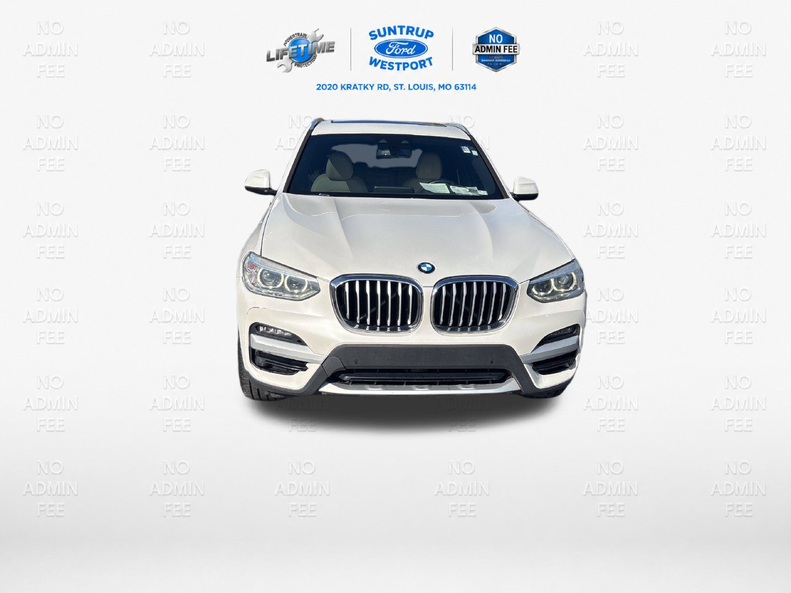 Used 2020 BMW X3 xDrive30i w/ Premium Package AWD/4WD image 9