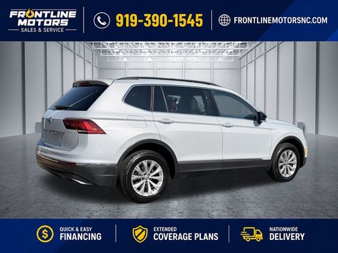 Used 2018 Volkswagen Tiguan SE FWD image 9