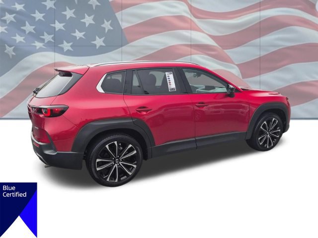 Used 2025 MAZDA CX-50 AWD 2.5 S w/ Premium Plus Pkg image 4