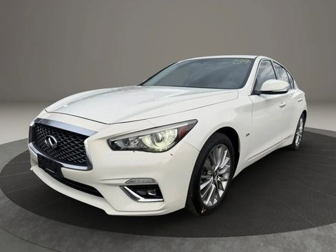 Used 2020 INFINITI Q50 Luxe RWD image 1