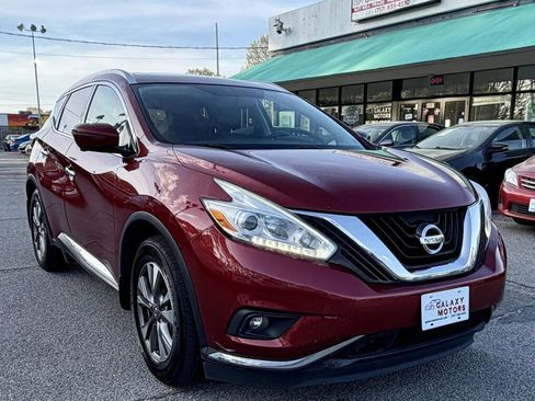 Used 2016 Nissan Murano SL w/ SL Technology Package image 5