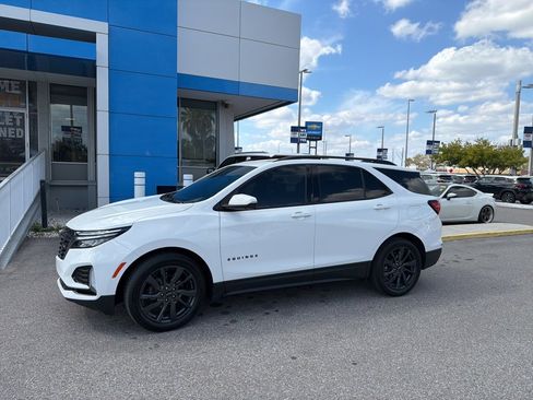 Used 2022 Chevrolet Equinox RS w/ RS Leather Package image 14