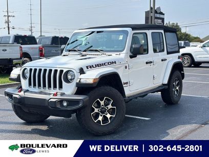 Used 2021 Jeep Wrangler Unlimited Rubicon w/ Cold Weather Group