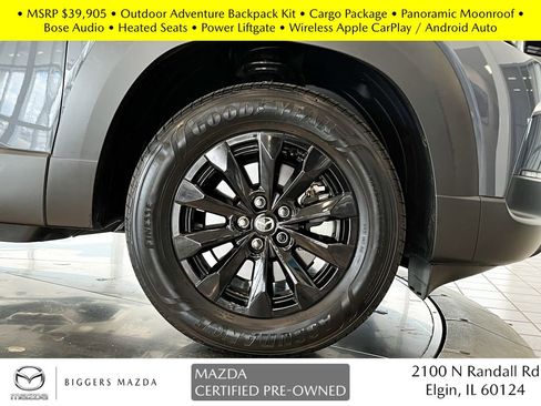 Certified 2025 MAZDA CX-50 AWD 2.5 Hybrid image 10