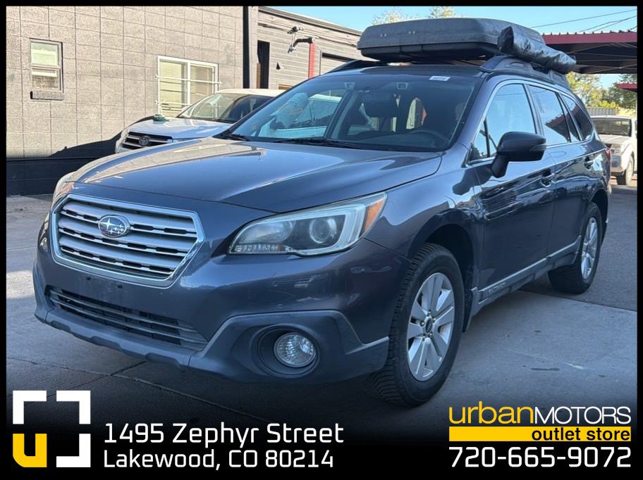 Used 2016 Subaru Outback 2.5i Premium AWD/4WD image 1