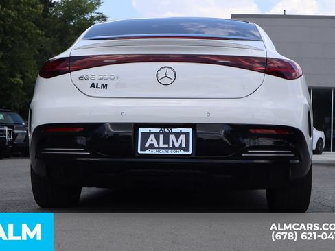 Used 2025 Mercedes-Benz EQE 350+ Sedan w/ AMG Line Exterior Package image 6