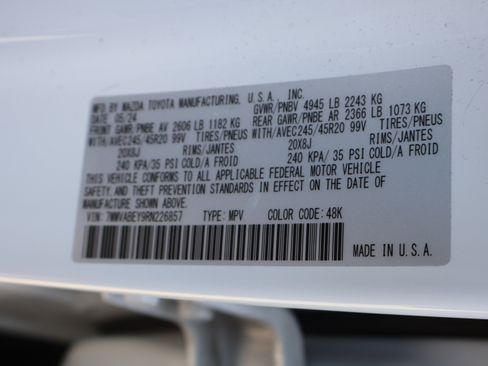 Used 2024 MAZDA CX-50 2.5 Turbo w/ Weather Package image 42