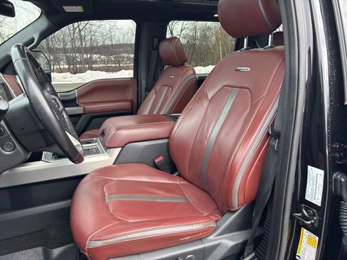 Used 2020 Ford F150 Platinum w/ Equipment Group 701A Luxury AWD/4WD image 46