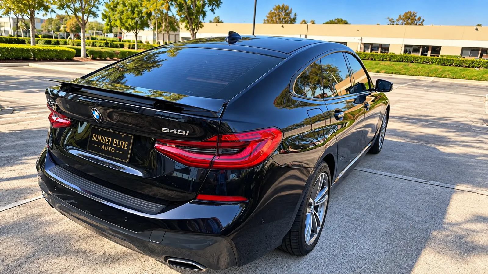 Used 2018 BMW 640i Gran Turismo xDrive AWD/4WD image 7