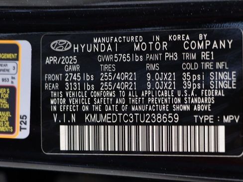 New 2026 Genesis GV70 3.5T Sport Prestige AWD/4WD image 40