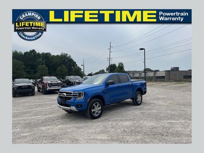 Used 2025 Ford Ranger XLT w/ Chrome Accent Package