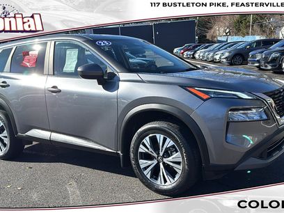 Certified 2023 Nissan Rogue SV