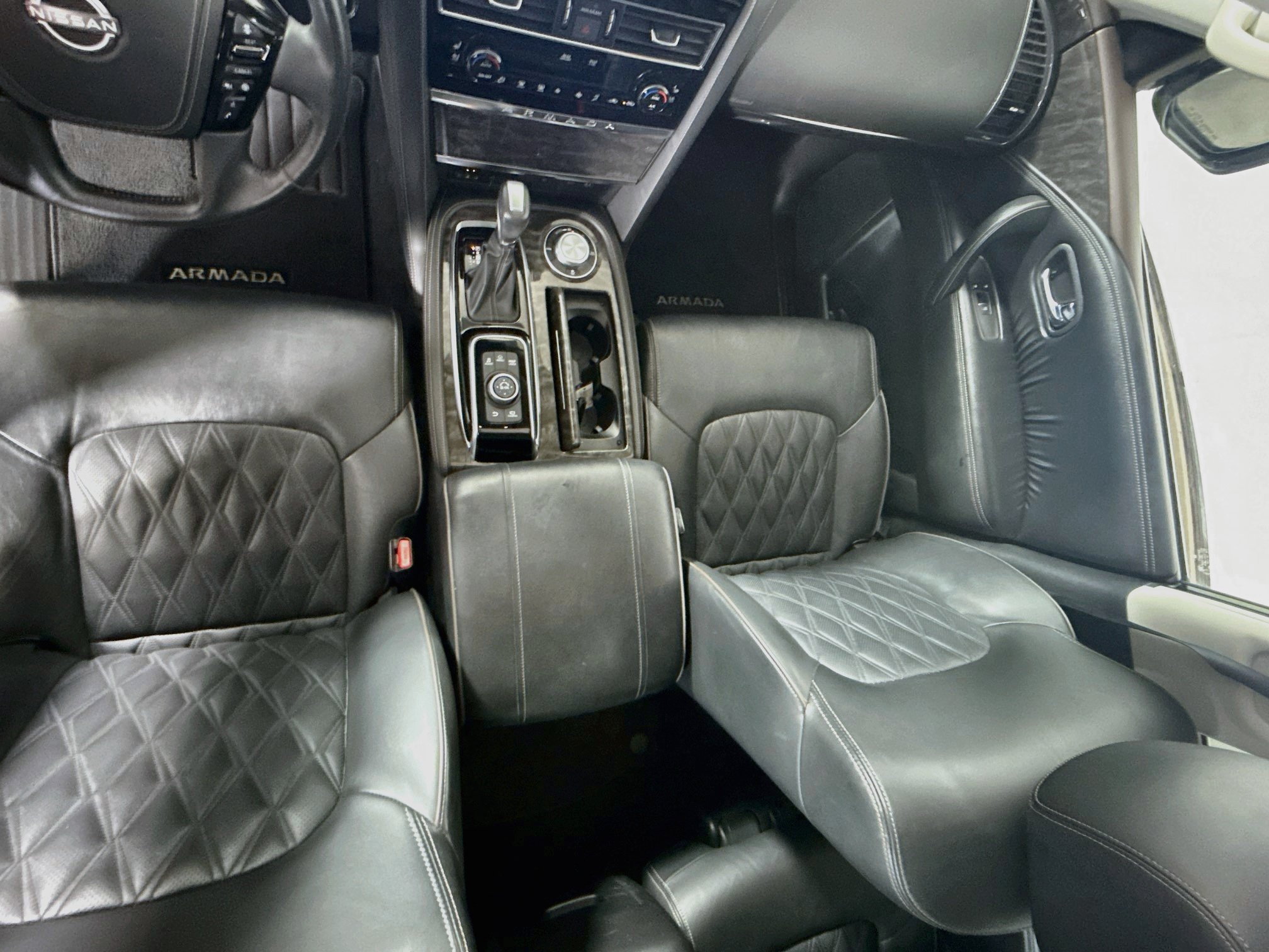 Used 2022 Nissan Armada Platinum w/ Captain's Chairs Package AWD/4WD image 22