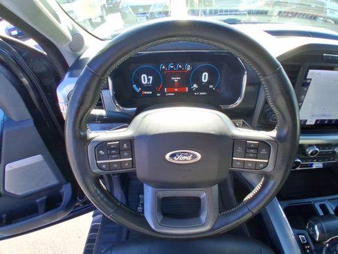Used 2023 Ford F150 Lariat w/ Max Trailer Tow Package AWD/4WD image 14