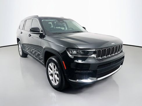 Used 2022 Jeep Grand Cherokee L Limited AWD/4WD image 1