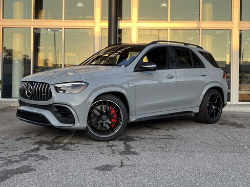New 2026 Mercedes-Benz GLE 63 AMG S image 2