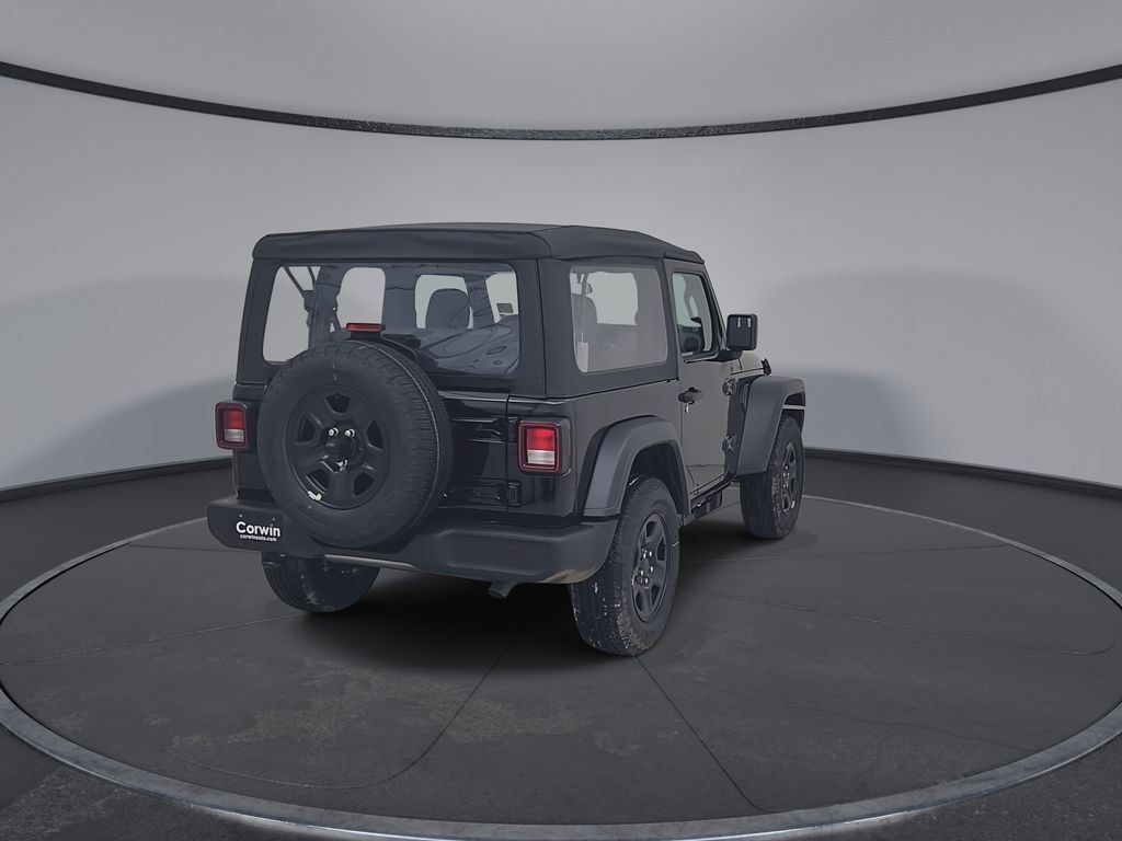 New 2026 Jeep Wrangler Sport AWD/4WD image 15