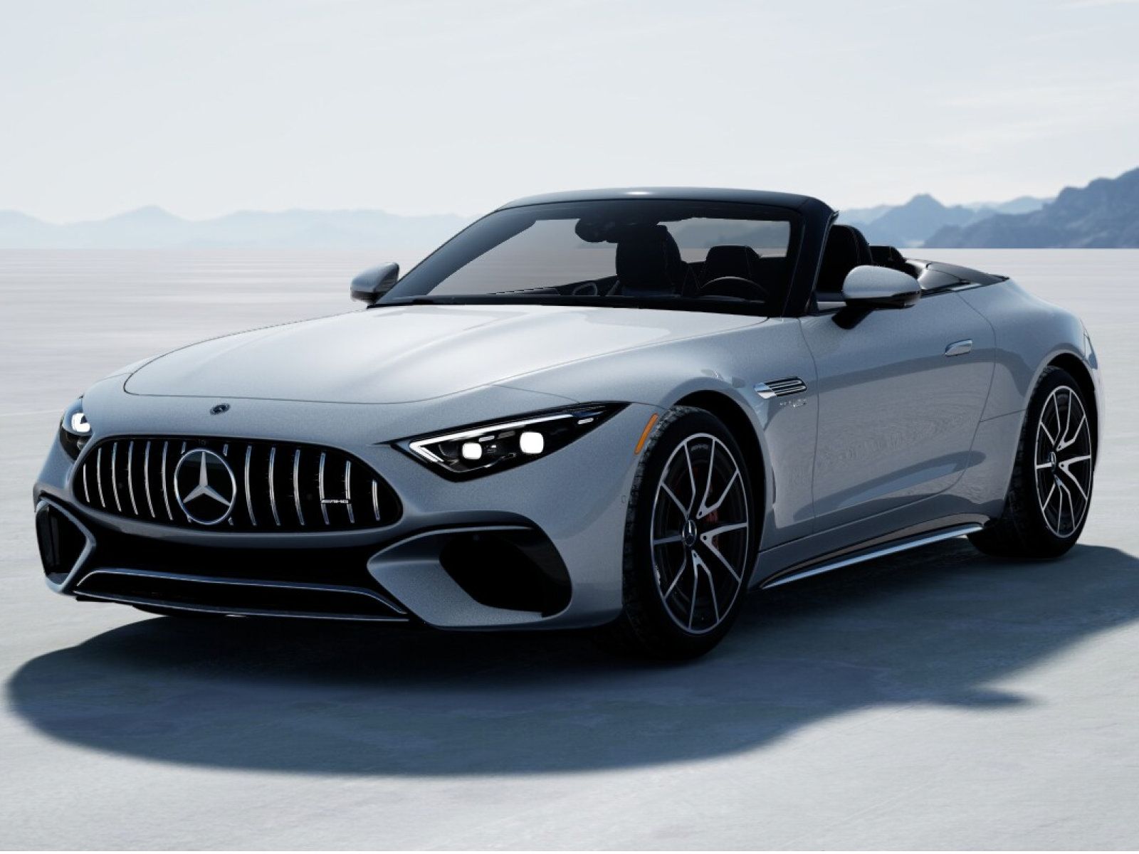 Certified 2022 Mercedes-Benz SL 55 AMG 4MATIC image 32