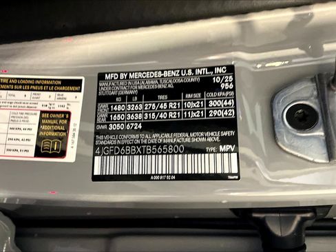 New 2026 Mercedes-Benz GLE 53 AMG 4MATIC Coupe image 12