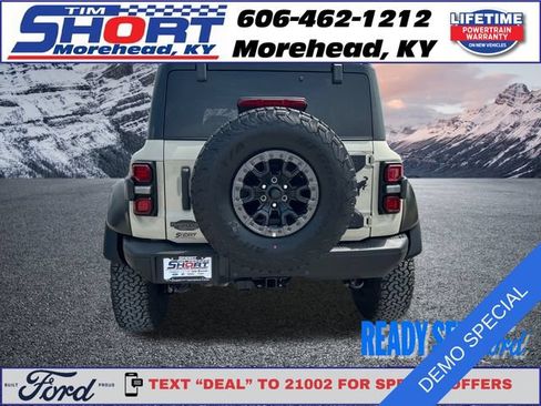 New 2025 Ford Bronco Raptor AWD/4WD image 4