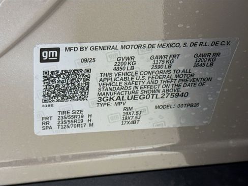 New 2026 GMC Terrain Elevation AWD/4WD image 21