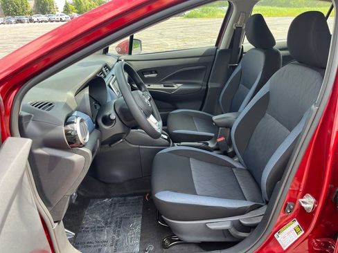 New 2025 Nissan Versa SV w/ Trunk Package image 13