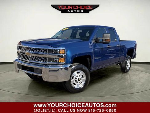 Used 2019 Chevrolet Silverado 2500 W/T image 1