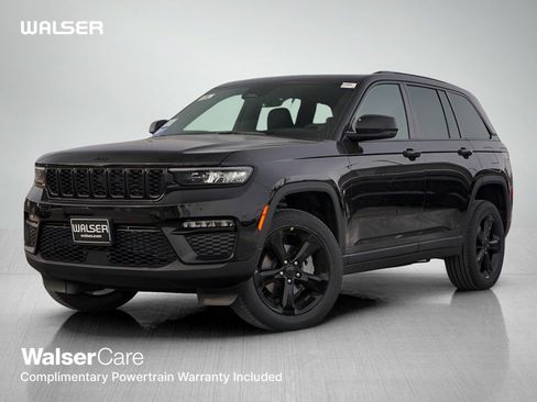 New 2025 Jeep Grand Cherokee Limited w/ Black Appearance Package image 1