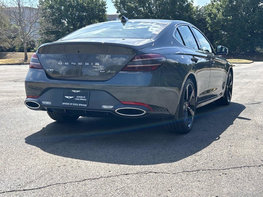 New 2026 Genesis G70 3.3T Sport Prestige AWD/4WD image 7