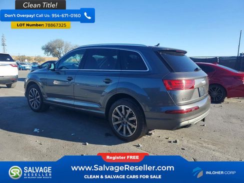 Used 2019 Audi Q7 3.0T Premium Plus AWD/4WD image 3
