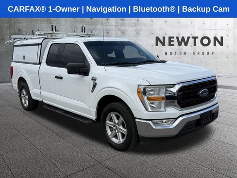 Used 2021 Ford F150 XLT w/ Equipment Group 301A Mid RWD image 1
