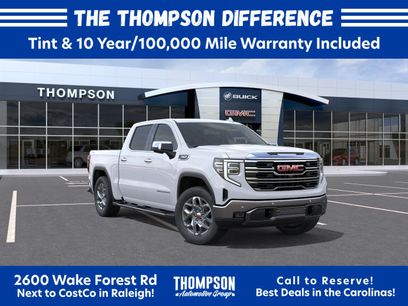 New 2026 GMC Sierra 1500 SLT w/ SLT Premium Plus Package