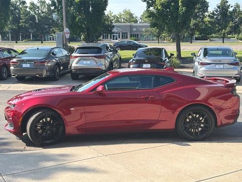 Used 2023 Chevrolet Camaro SS RWD image 4