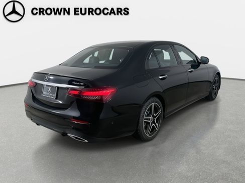 Certified 2022 Mercedes-Benz E 450 4MATIC Sedan image 5