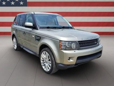 Used 2011 Land Rover Range Rover Sport HSE LUX AWD/4WD image 2