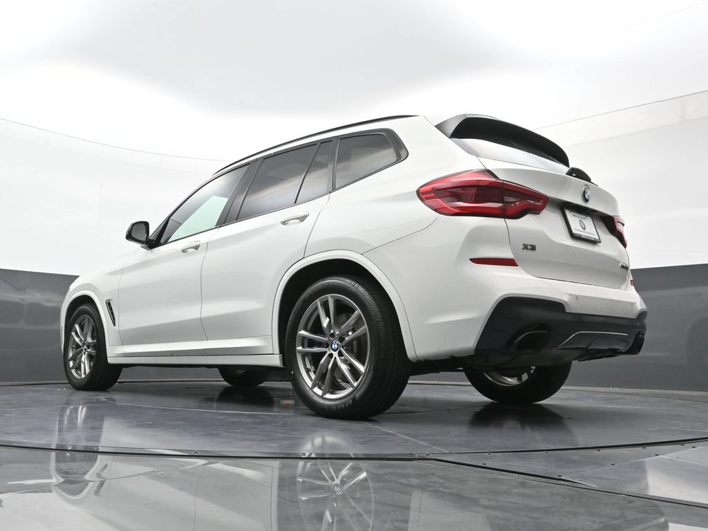 Used 2021 BMW X3 M40i w/ Premium Package AWD/4WD image 25