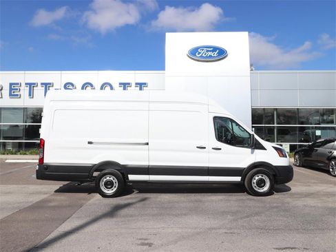 Certified 2026 Ford Transit 350 148 High Roof Extended w/ Load Area Protection Package image 13