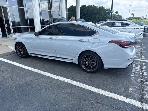 Used 2019 Genesis G80 3.3T Sport RWD image 7